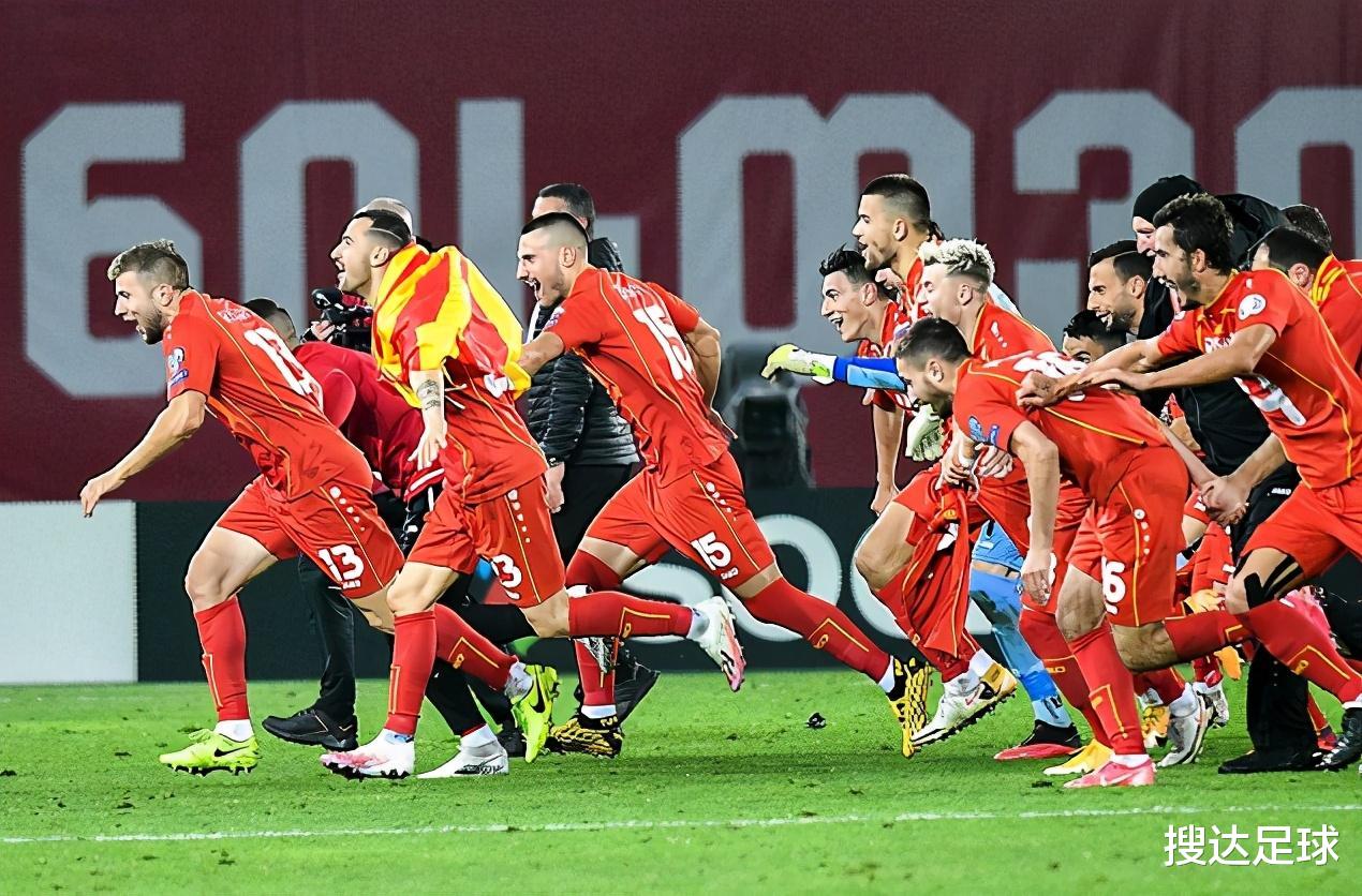 北马其顿队在比赛中表现出色,成功晋级八强(北马其顿什么水平的足球队) 北马其顿队在比赛中表现出色,成功晋级八强(北马其顿什么水平的足球队)