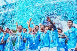 曼城击败南安普顿，继续统治英超联赛的简单介绍